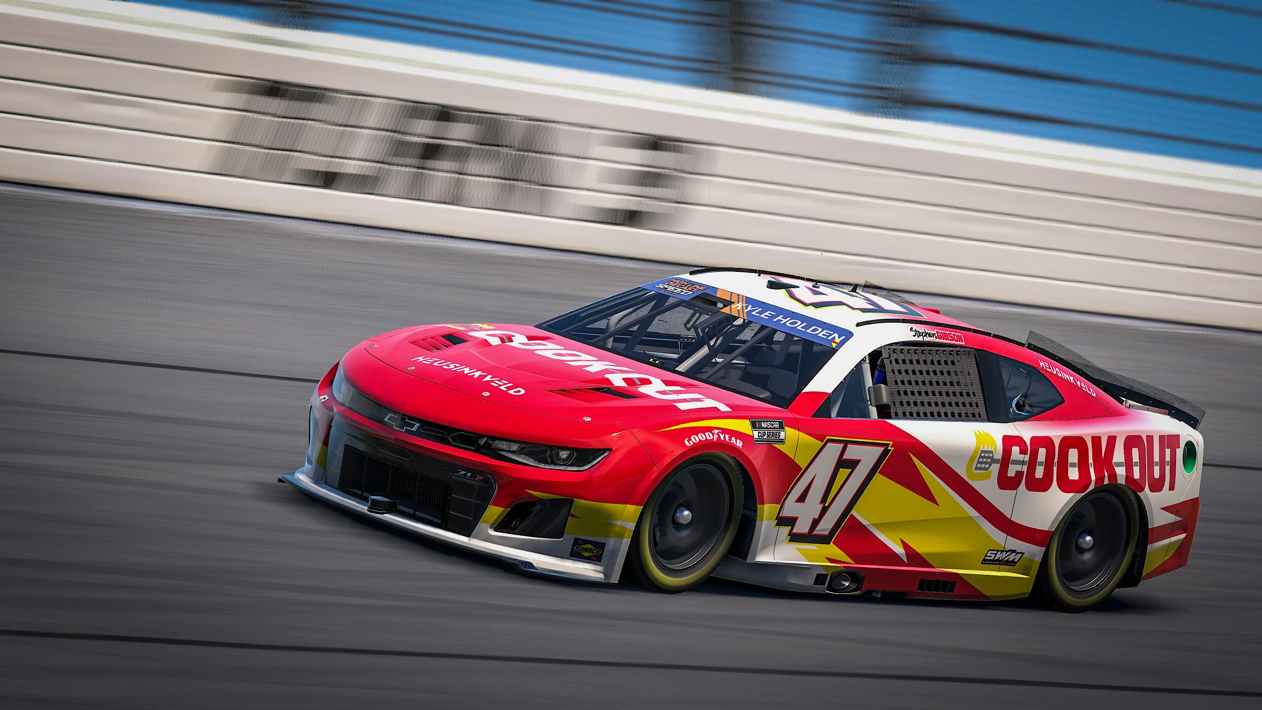 Cook Out - NASCAR Class A