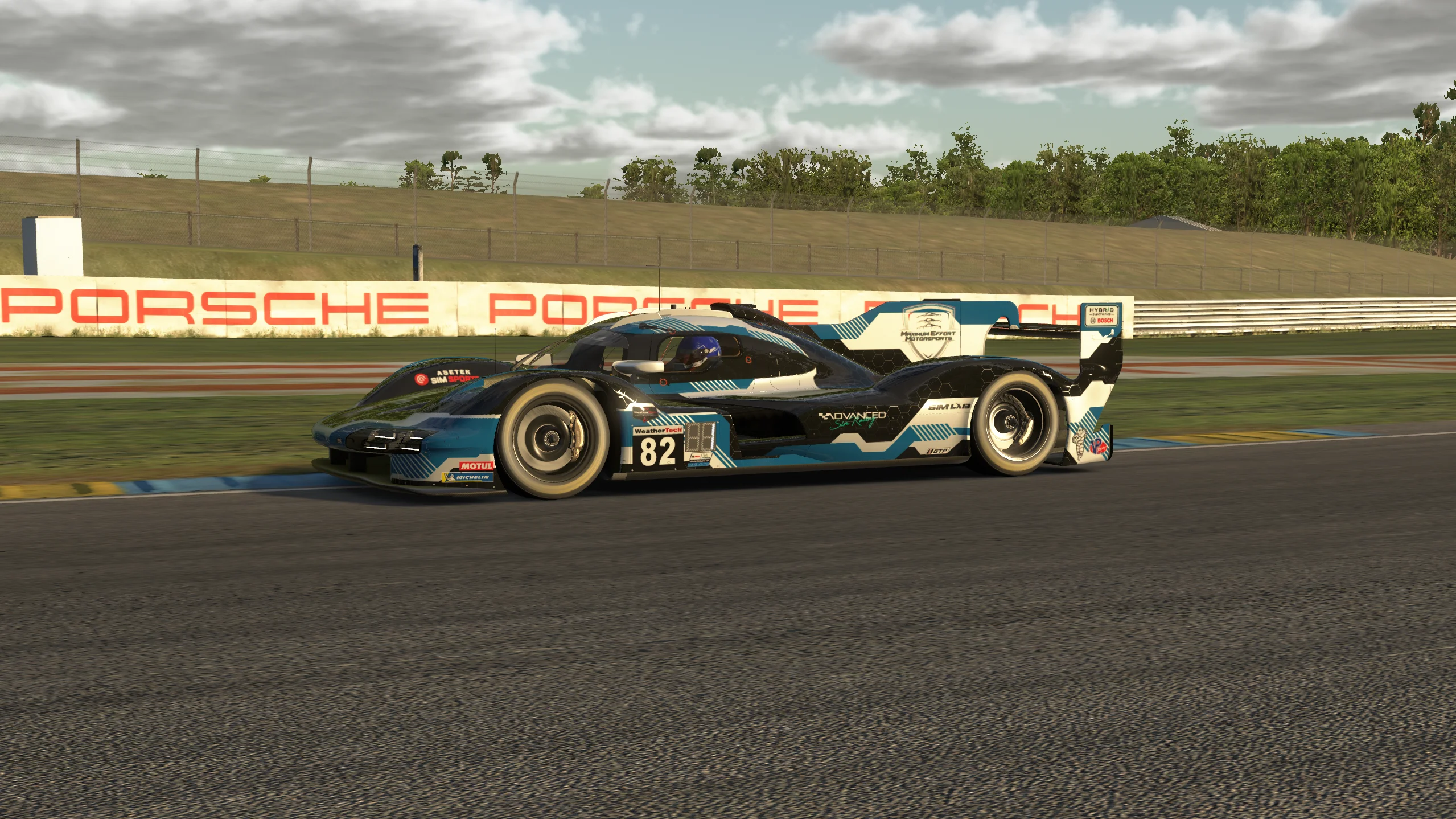Maximum Effort Motorsports - Porsche 963 GTP