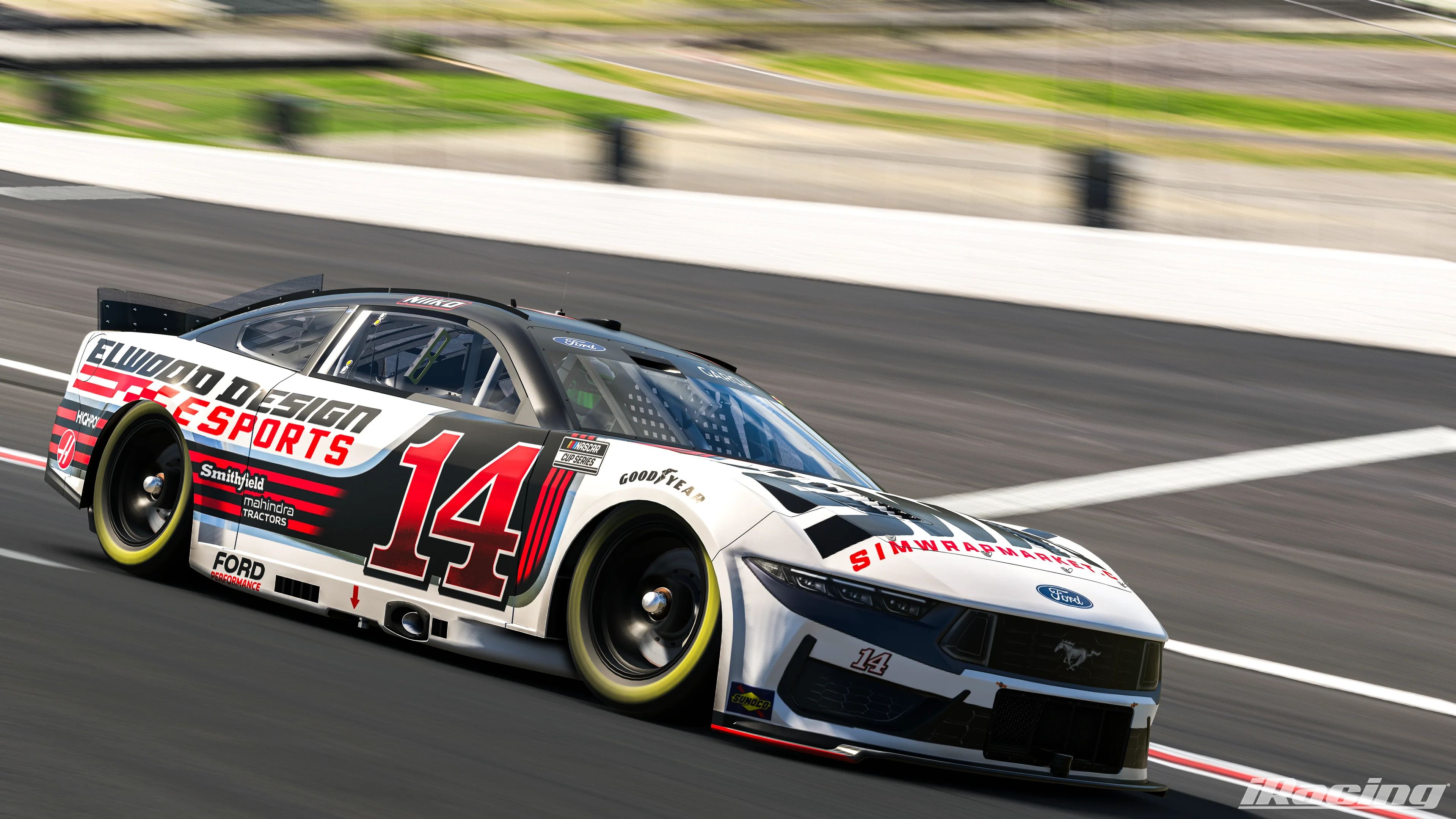 Elwood Design Esports - NASCAR Class A