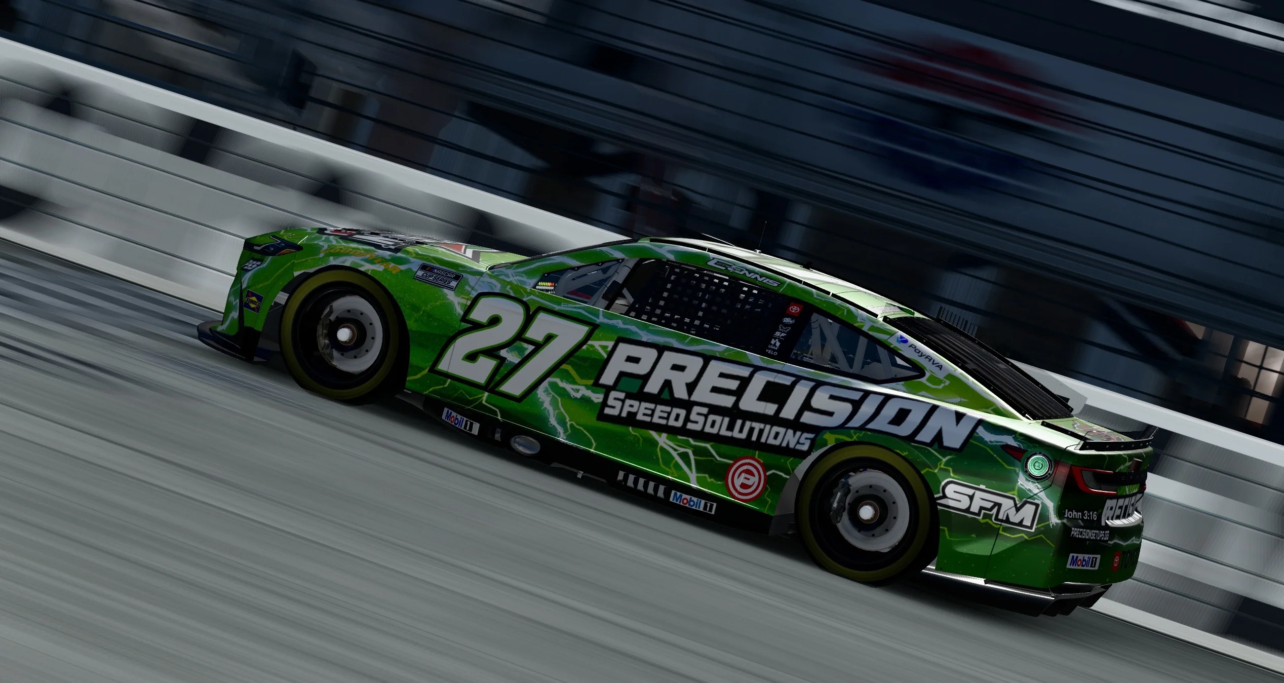 Interstate Batteries - NASCAR Class A