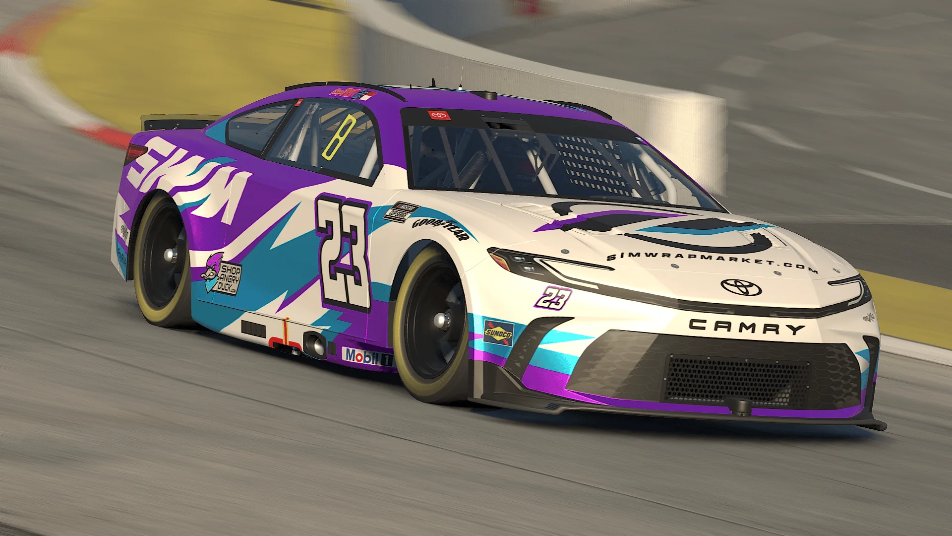Sim Wrap Market - NASCAR Class A