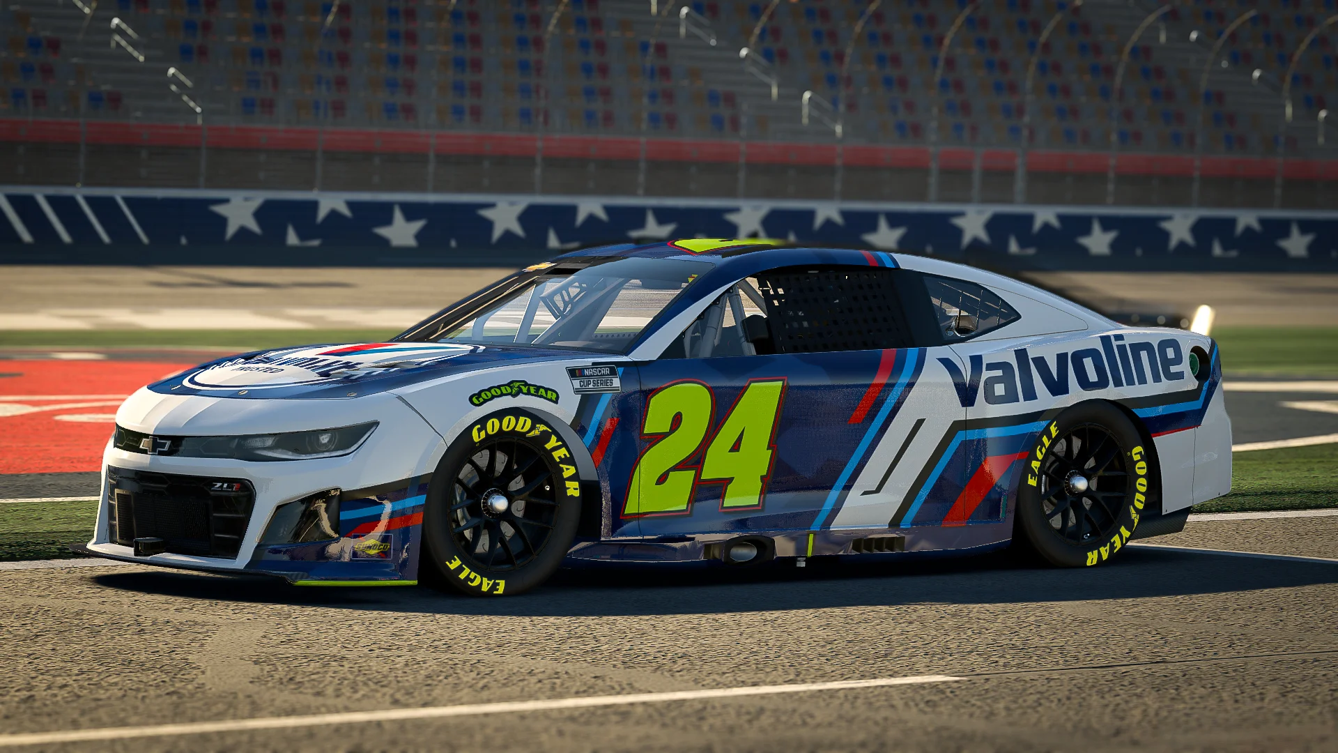 Valvoline - NASCAR Class A