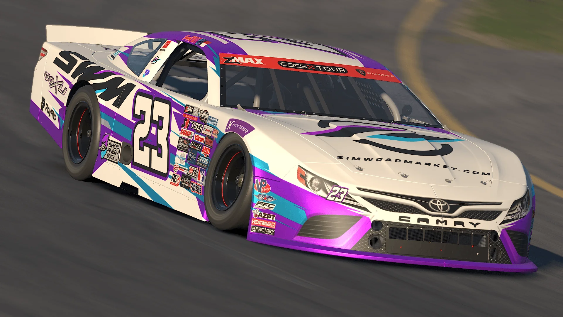 Sim Wrap Market - Late Model Stock