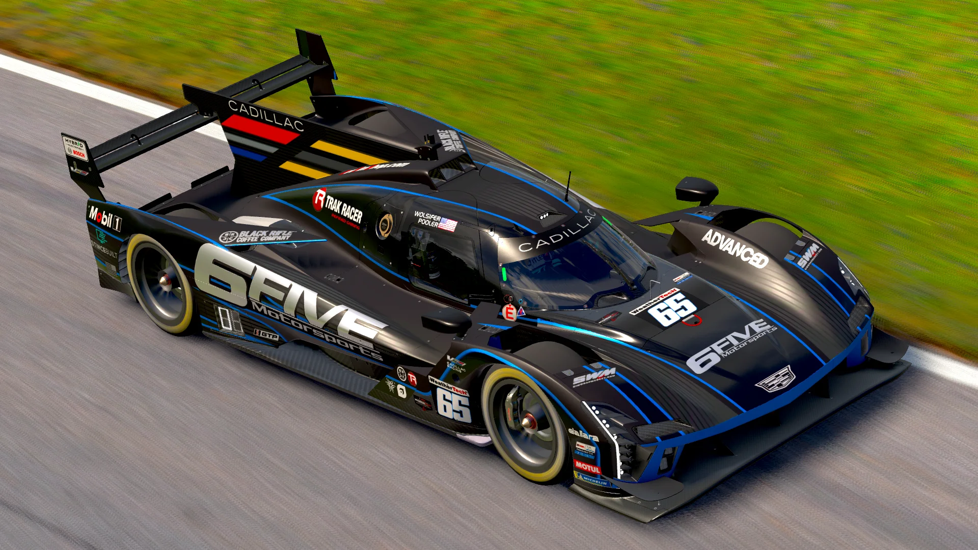 6Five Motorsports - Cadillac VSeriesR GTP
