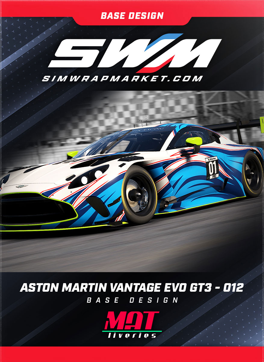 Aston Martin Vantage EVO GT3 - 012