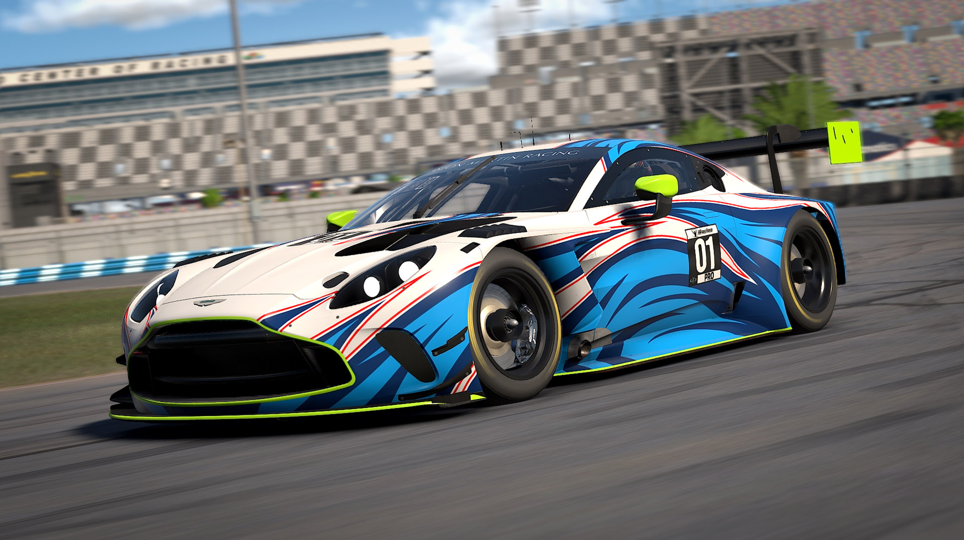 Aston Martin Vantage EVO GT3 - 012