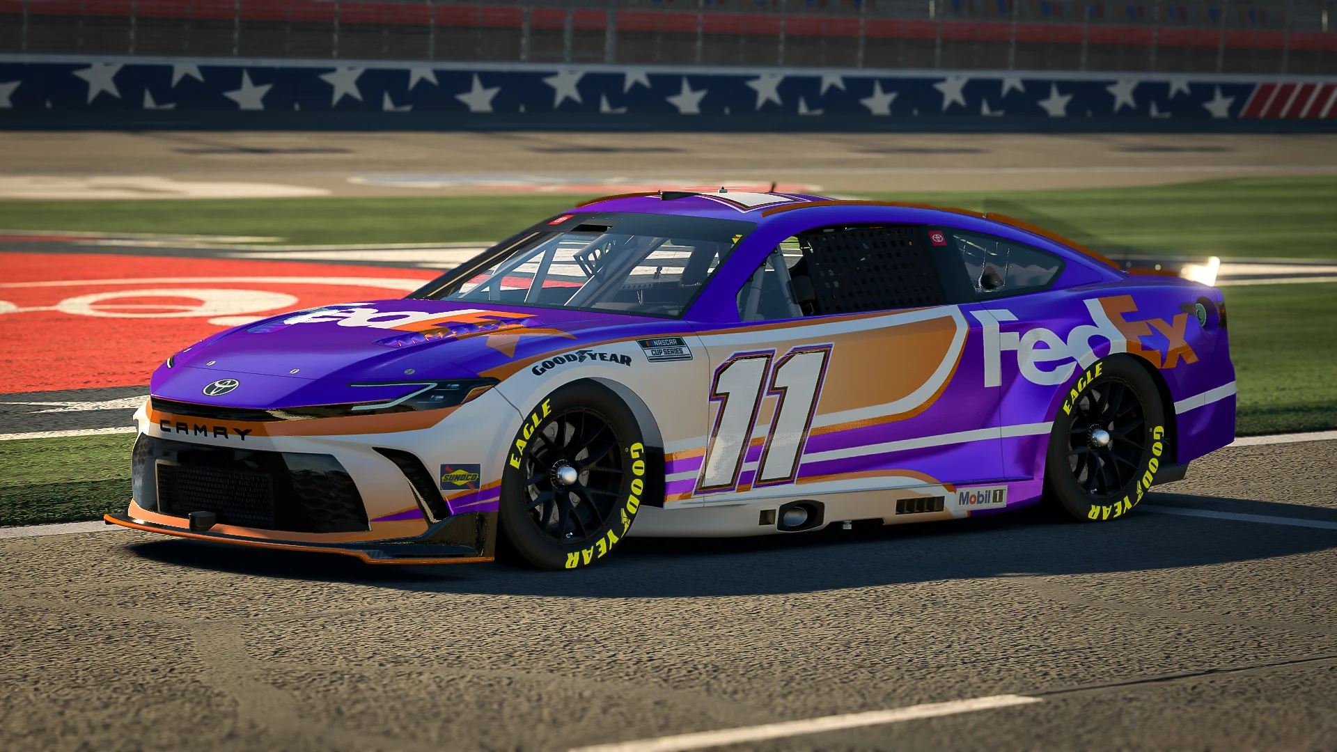 FedEx - NASCAR Class A