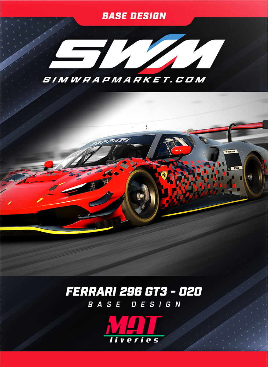 Ferrari 296 GT3 - 020