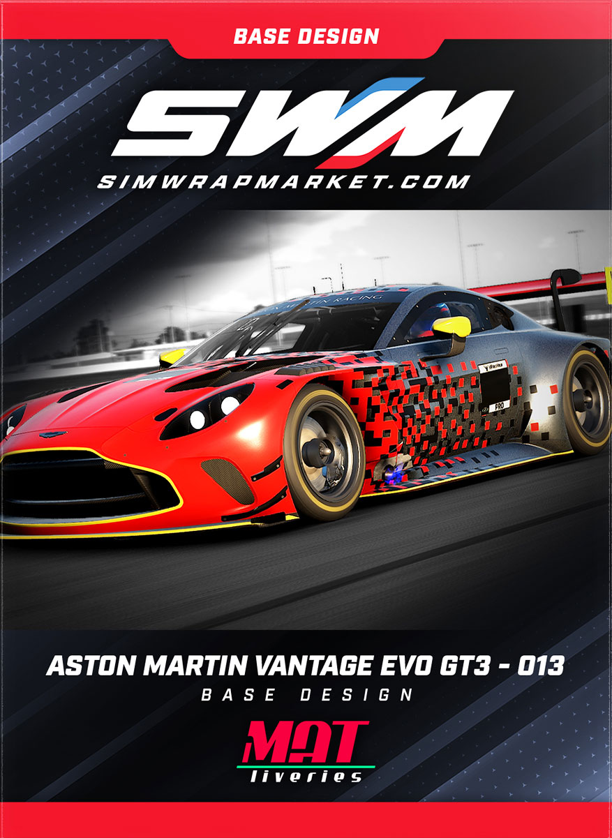 Aston Martin Vantage EVO GT3 - 013