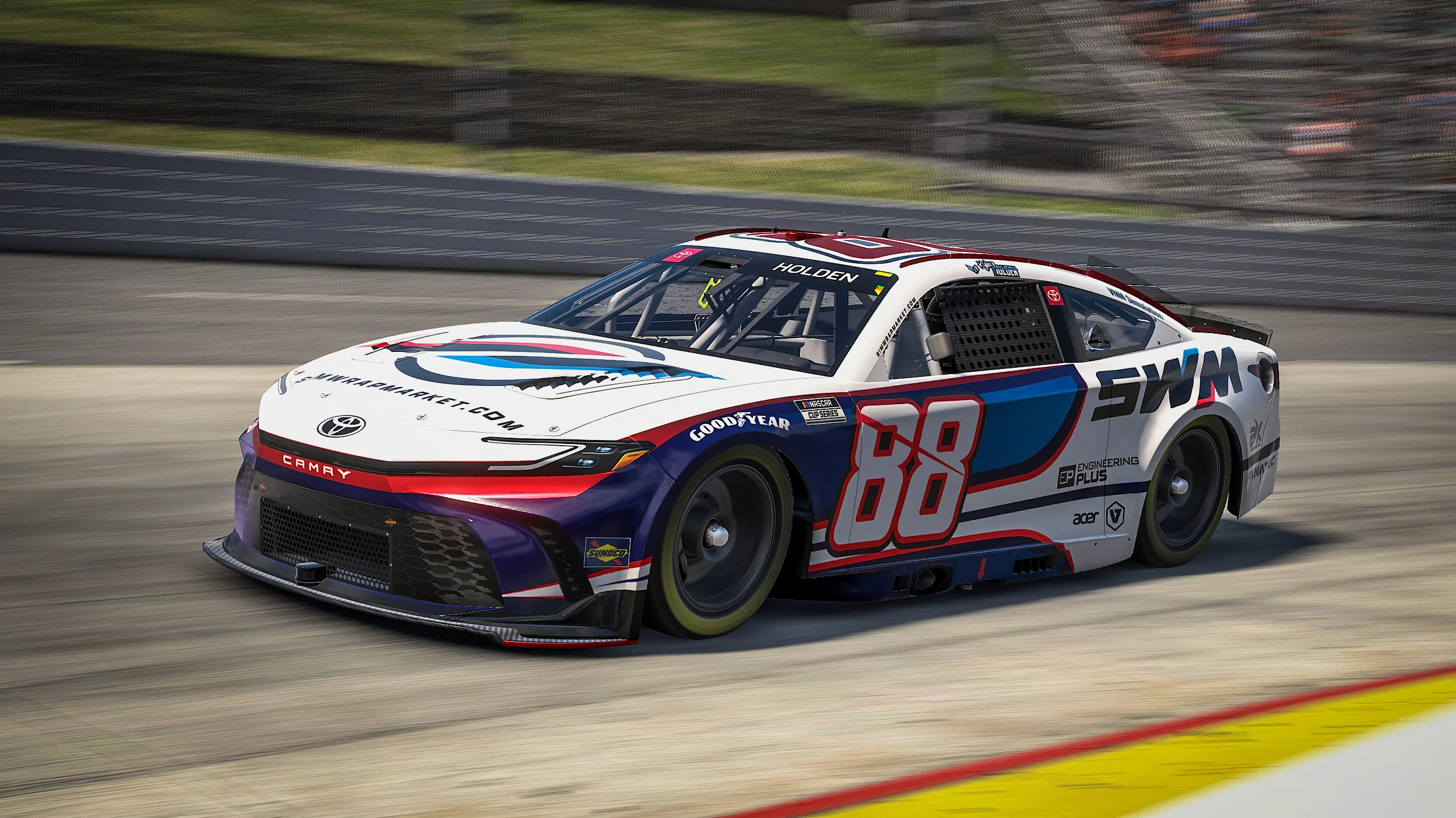 Sim Wrap Market - NASCAR Class A