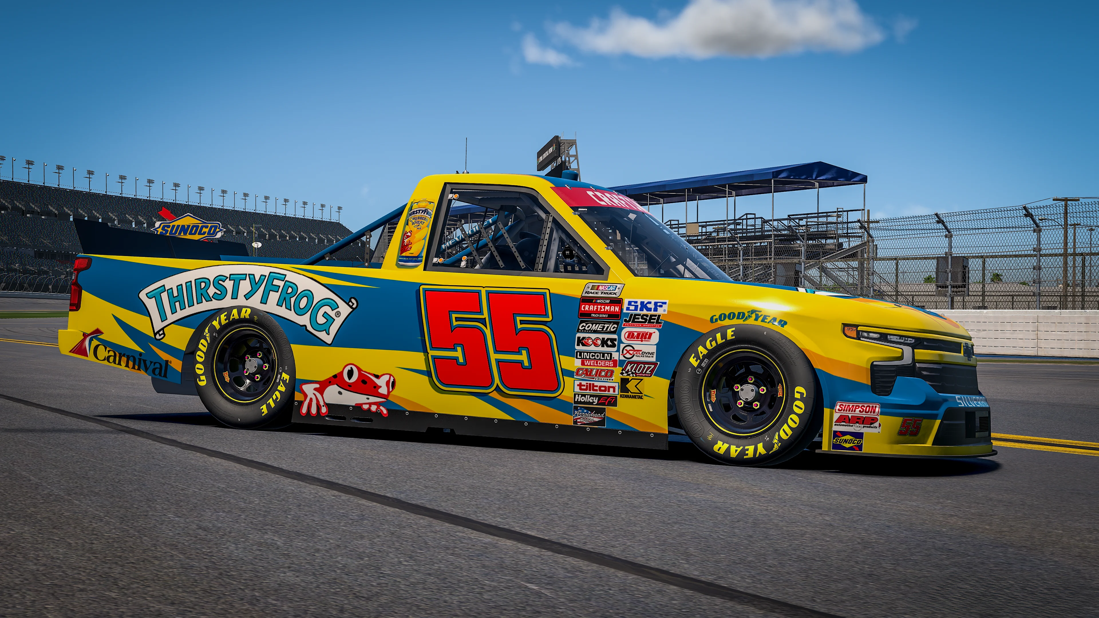 Thirsty Frog Caribbean Wheat - NASCAR Class C