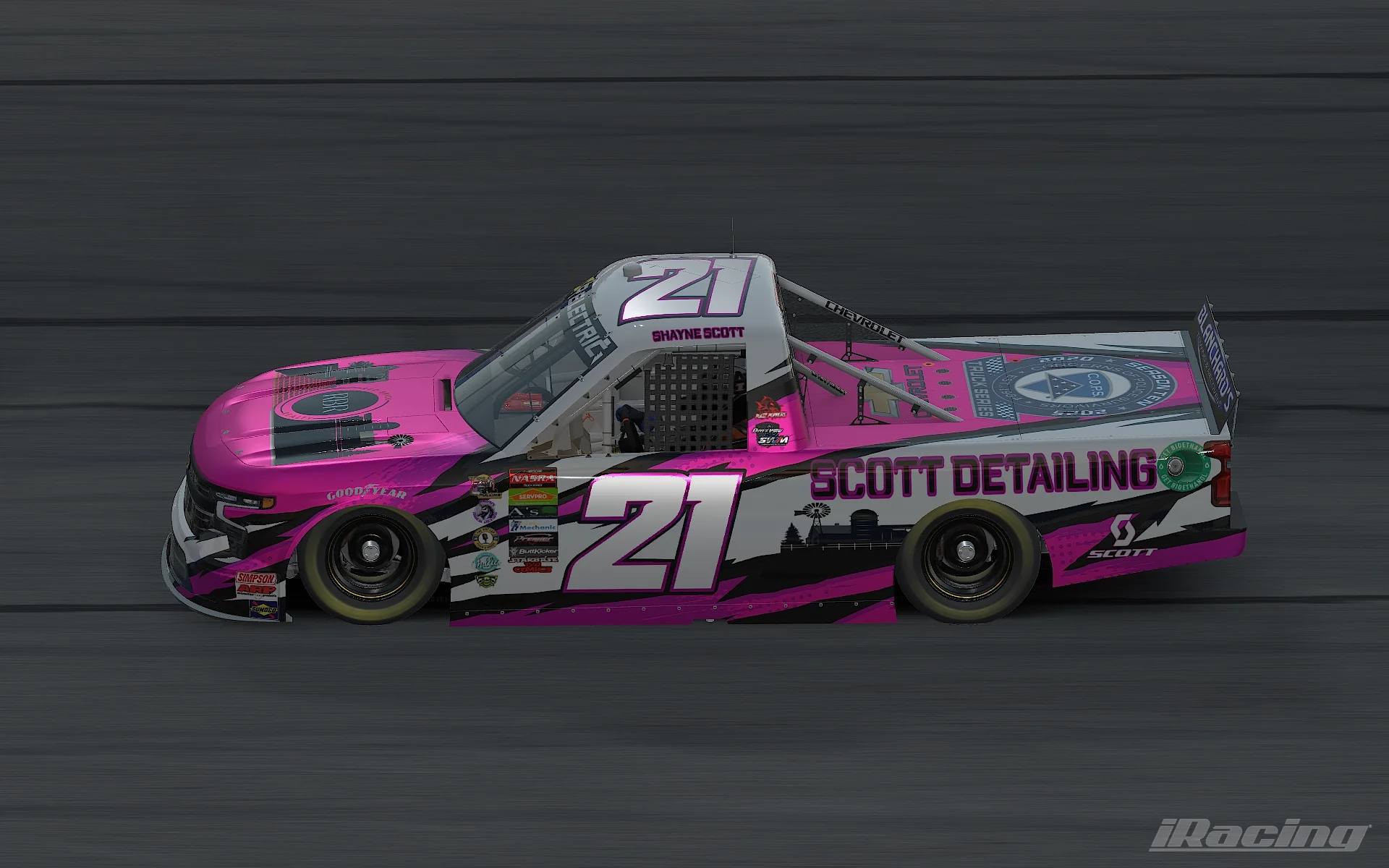 Scott Detailing - NASCAR Class C