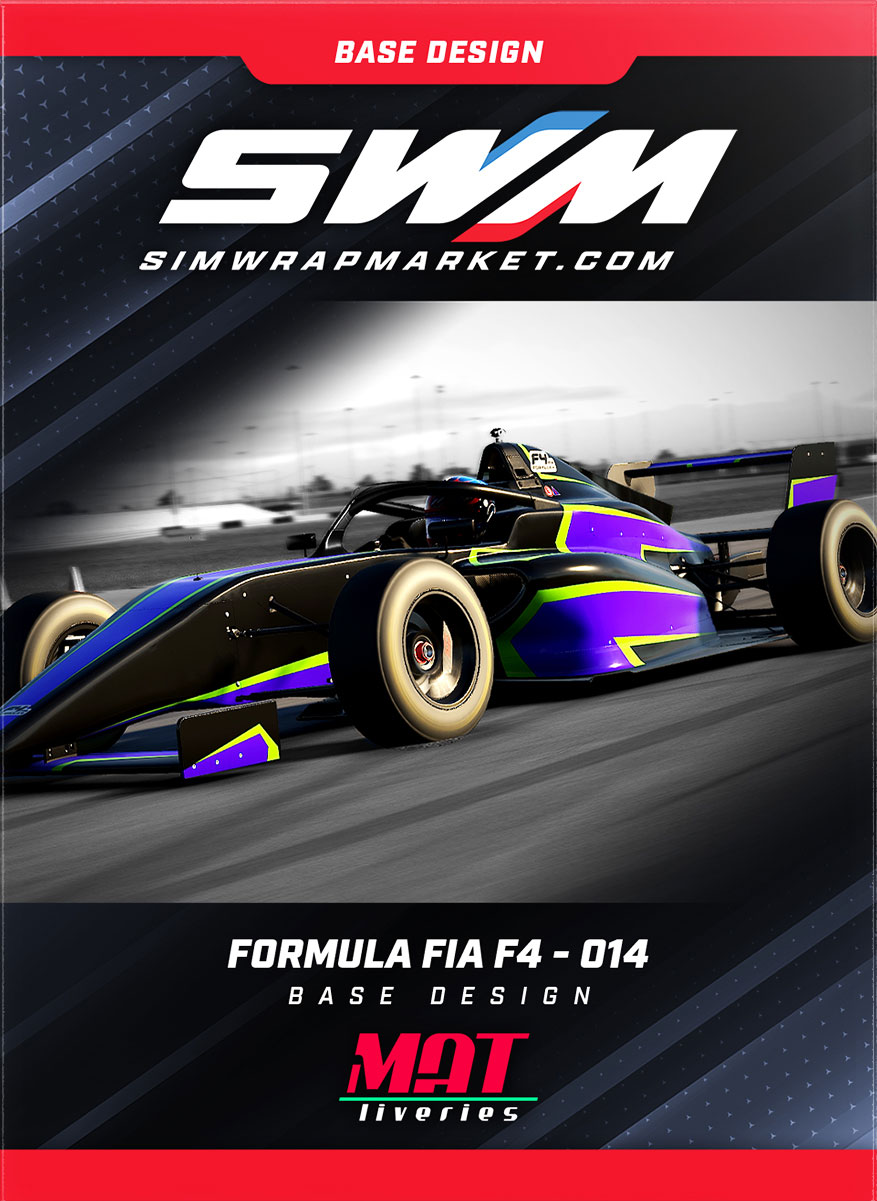 Formula FIA F4 - 014