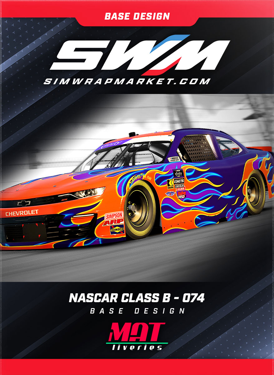 NASCAR Class B - 074