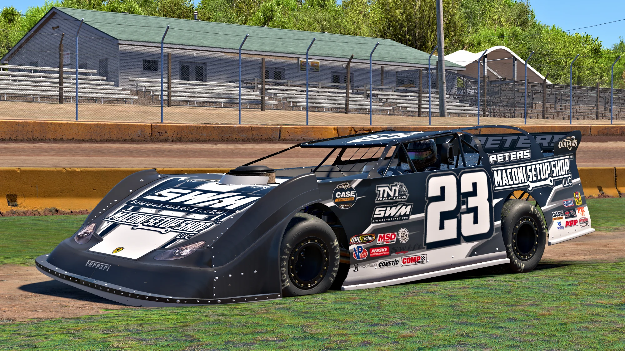 Maconi Setup Shop - Dirt Late Model