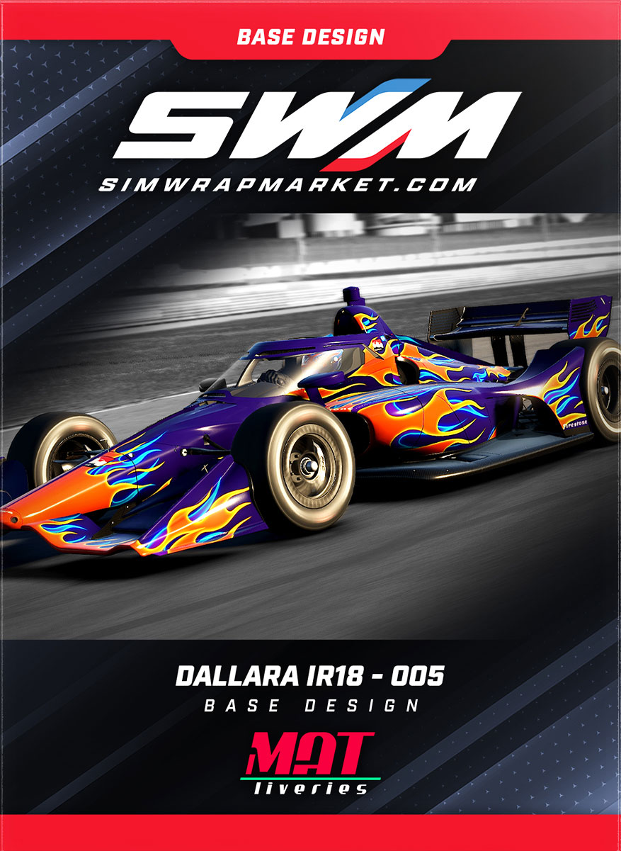 Indycar Dallara IR18 - 005