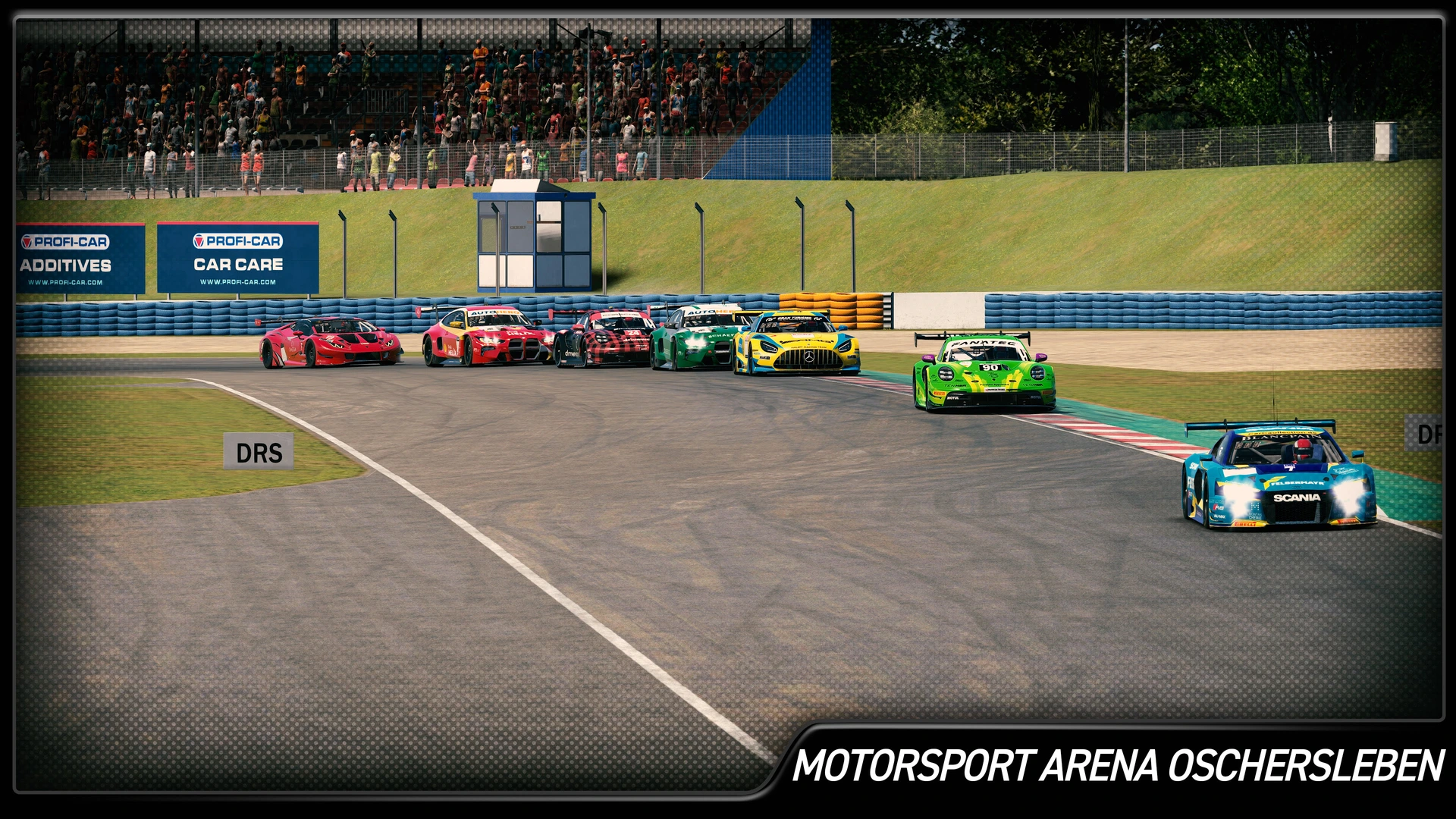 Faszinierend Oschersleben Motorsport Arena Bild