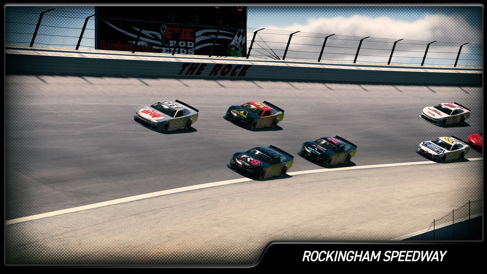 Packline Rockingham Rockingham Speedway Camera Pack