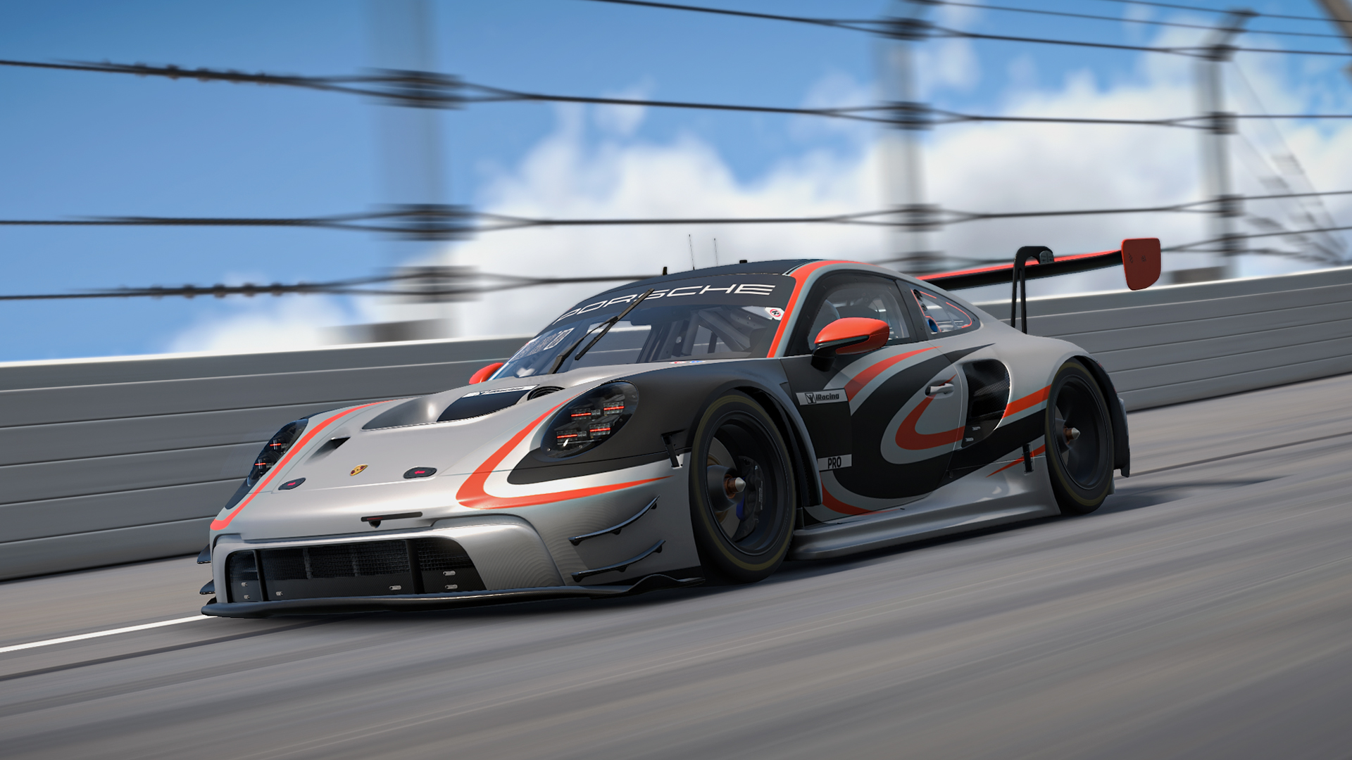Porsche 911 GT3 R 992 - 033