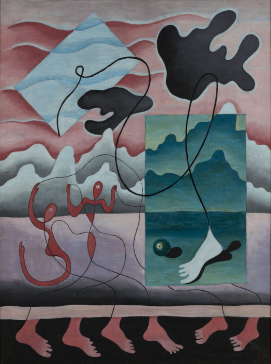 Dance and Counter-dance, 1936