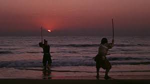 Still from Samurai III: Duel at Ganryu Island