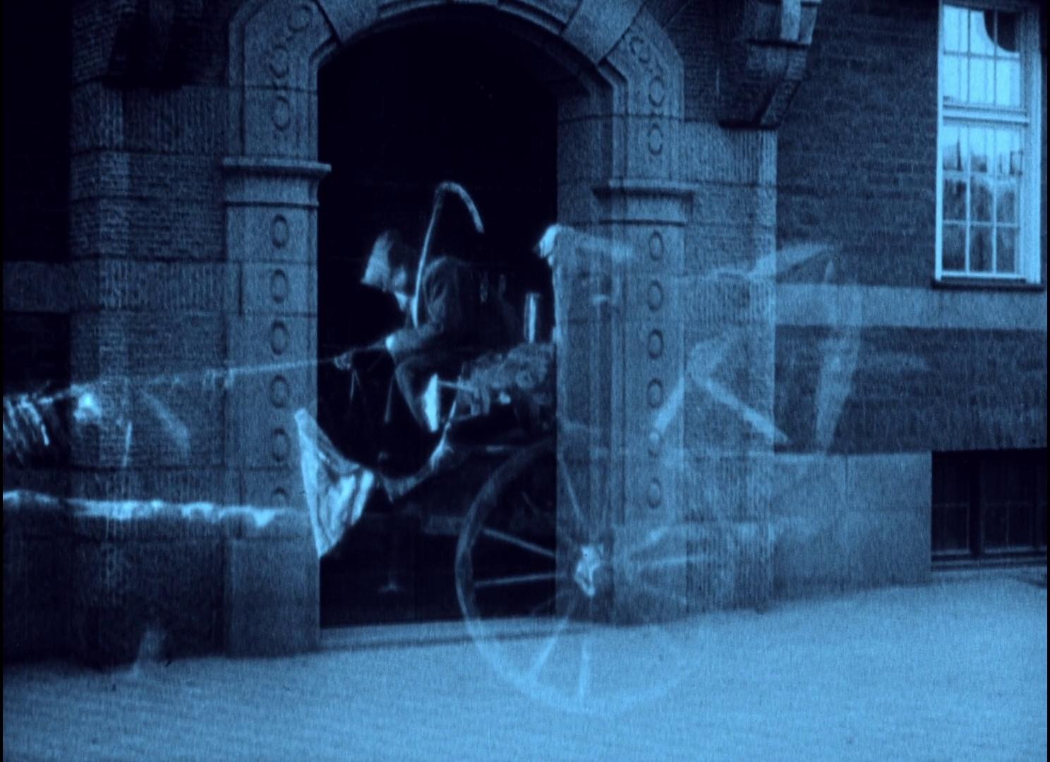 Still from The Phantom Carriage