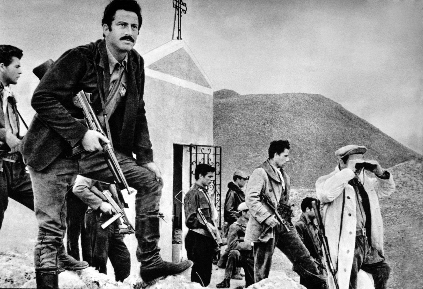 Still from Salvatore Giuliano