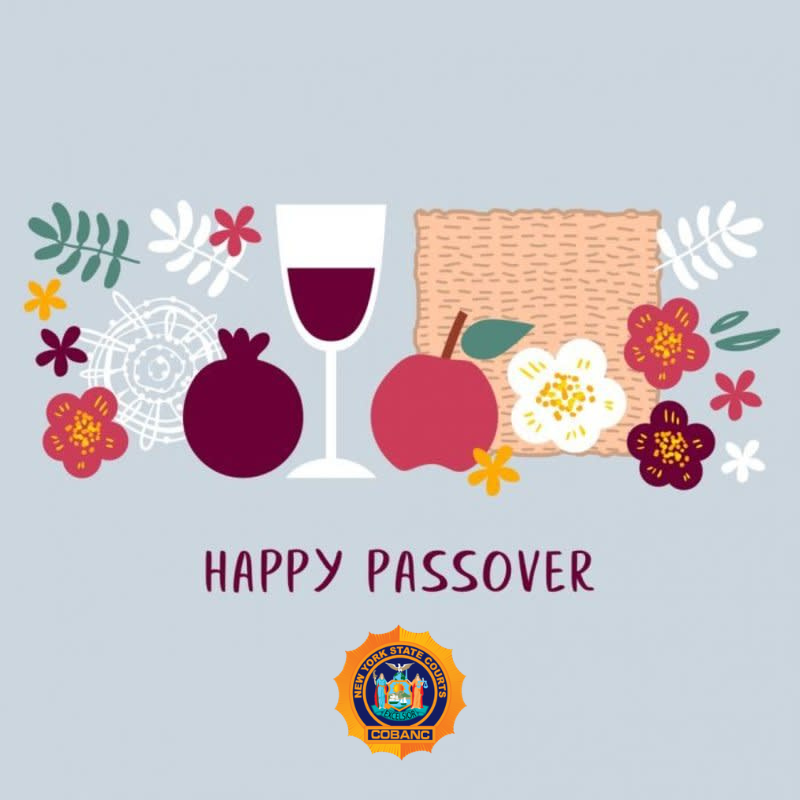Happy Passover!