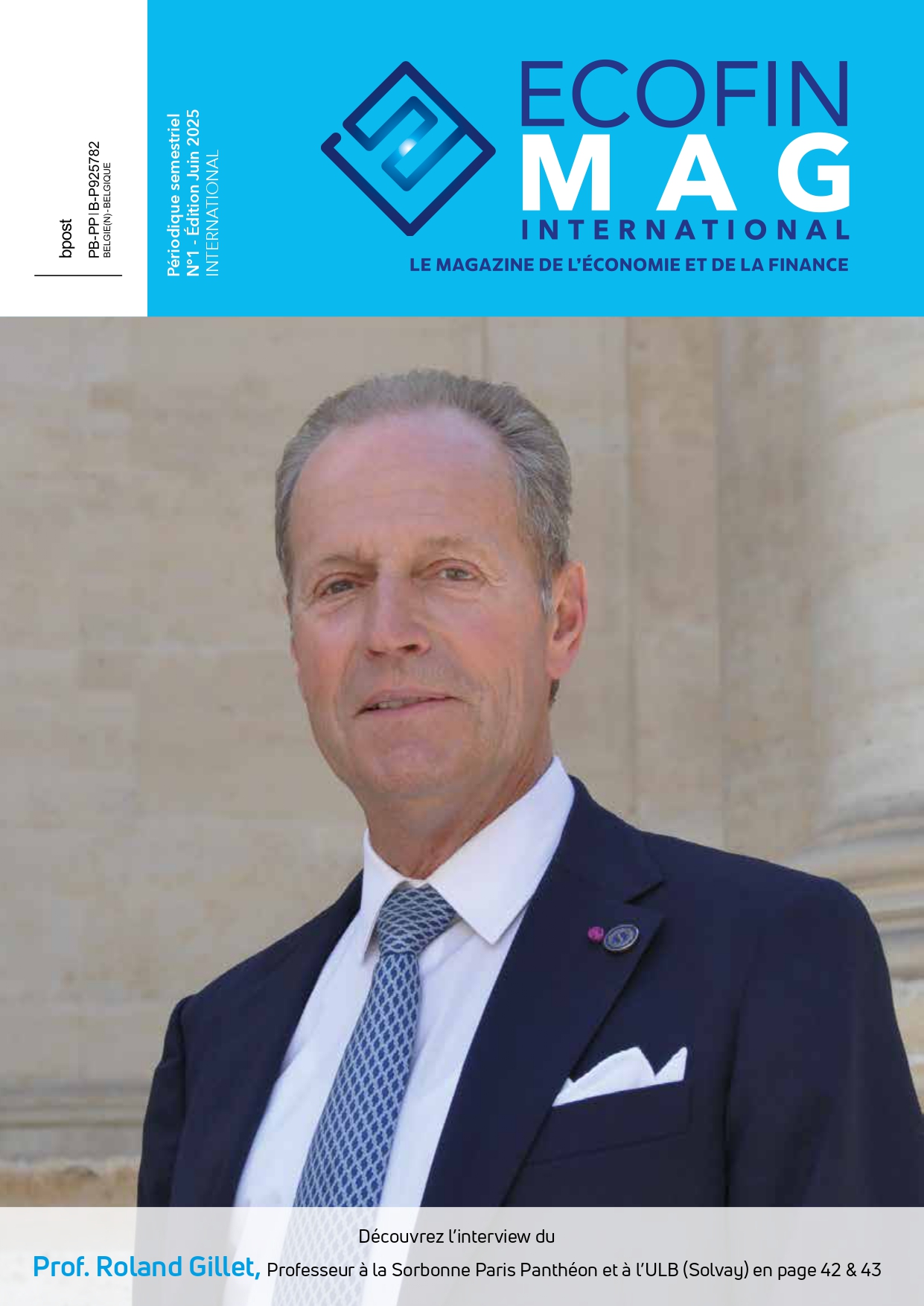 Couverture du magazine 21