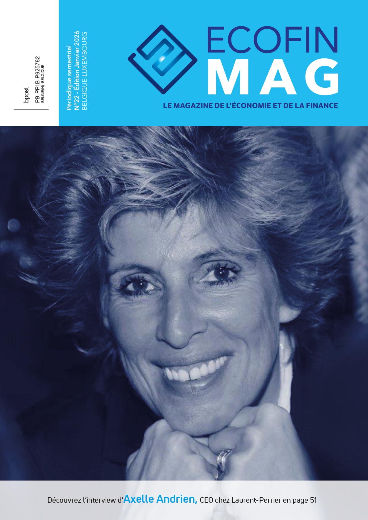 Couverture du magazine 21