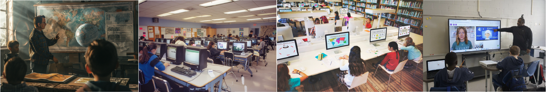 La tecnología ha cambiado cómo aprendemos y las aulas se han adaptado