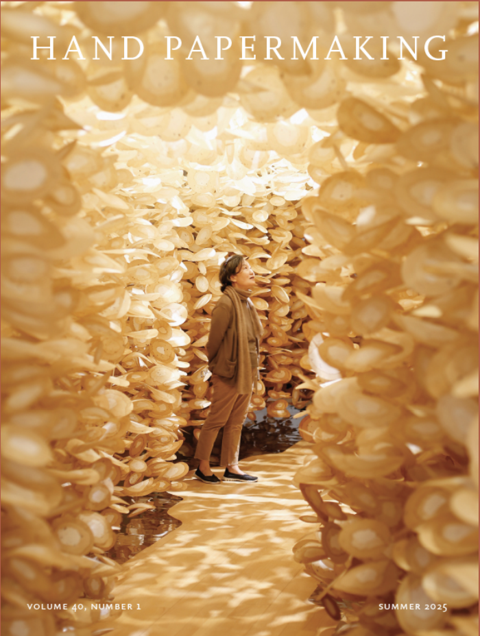 HANDMADE PAPER ON EXHIBIT