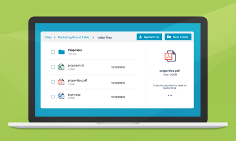 airsend product review, airsend interface, airsend task manager