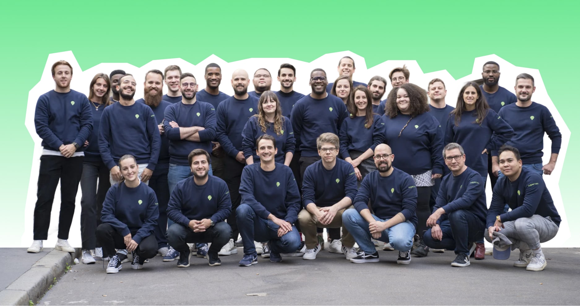 Photo de l'équipe Supervan