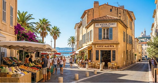 Rue de Marseille
