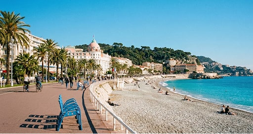 Plage de Nice