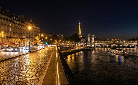 Paris la nuit