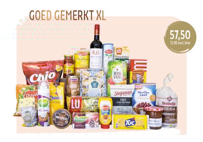 Jumbo Kooistra Kerstpakket Goed Gemerkt XL