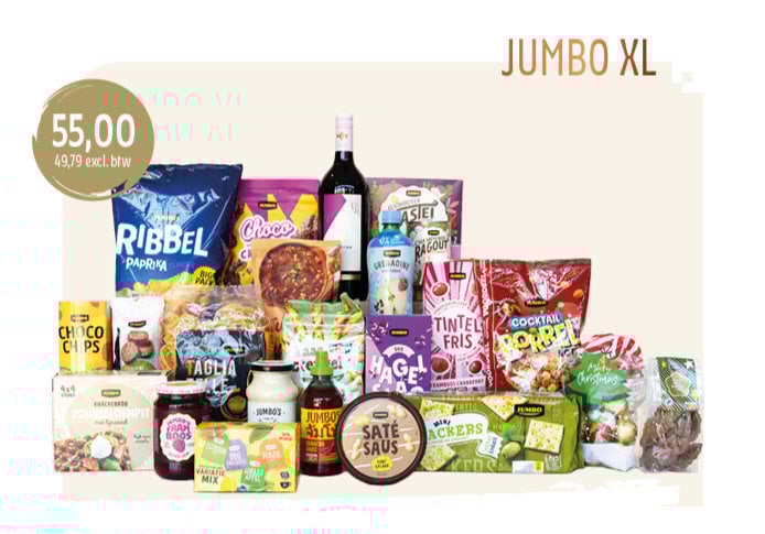 Jumbo Kooistra Kerstpakket Jumbo XL