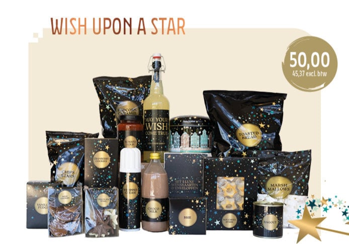 Jumbo Kooistra Kerstpakket Wish Upon A Star