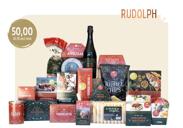Jumbo Kooistra Kerstpakket Rudolph