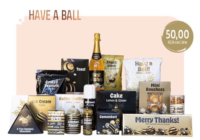 Jumbo Kooistra Kerstpakket Have A Ball