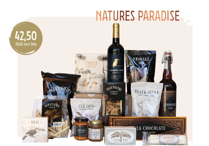 Jumbo Kooistra Kerstpakket Natures Paradise