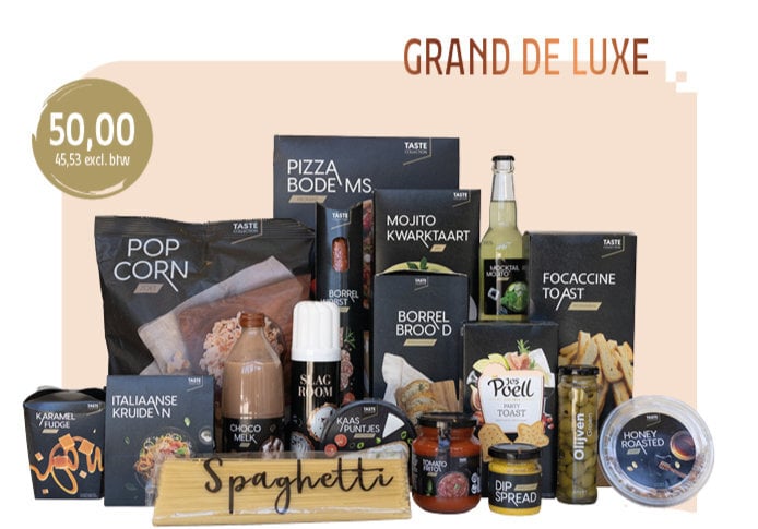 Jumbo Kooistra Kerstpakket Grand De Luxe