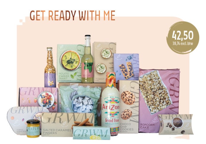 Jumbo Kooistra Kerstpakket Get Ready With Me