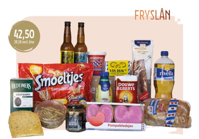 Jumbo Kooistra Kerstpakket Fryslân