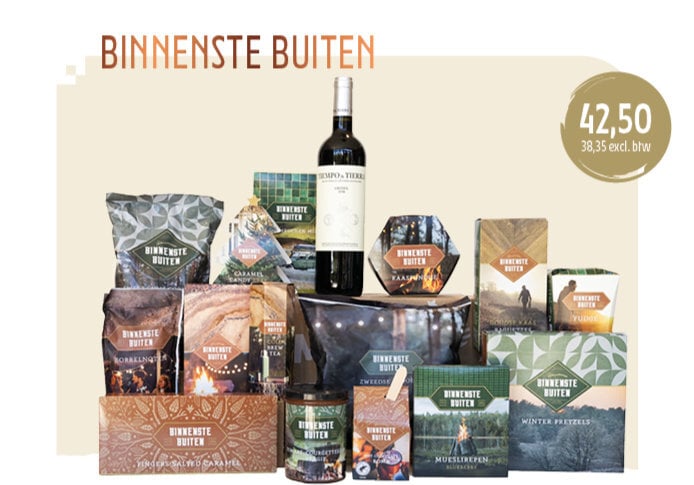 Jumbo Kooistra Kerstpakket Binnenste Buiten
