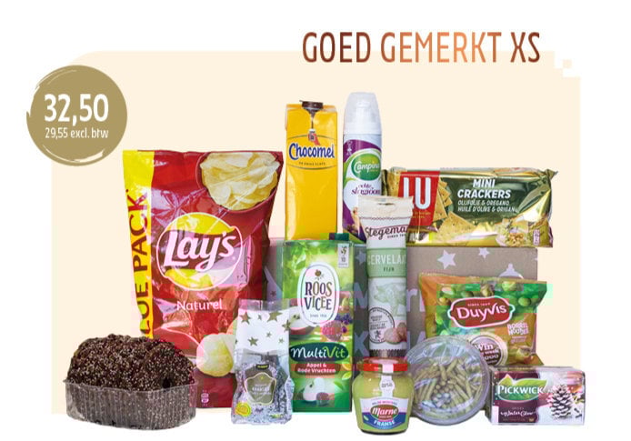 Jumbo Kooistra Kerstpakket Goed Gemerkt XS
