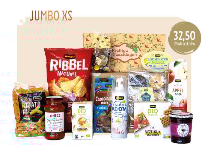 Jumbo Kooistra Kerstpakket Jumbo XS