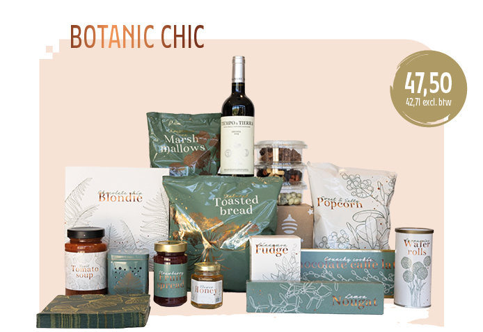 Jumbo Kooistra Kerstpakket Botanic Chic